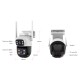 VSTARCAM smart κάμερα C622DR, dual lens, 2MP, WiFi, SD, PTZ, IP66 VSTARCAM smart κάμερα C622DR, dual lens, 2MP, WiFi, SD, PTZ, IP66