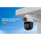 VSTARCAM smart κάμερα C622DR, dual lens, 2MP, WiFi, SD, PTZ, IP66 VSTARCAM smart κάμερα C622DR, dual lens, 2MP, WiFi, SD, PTZ, IP66