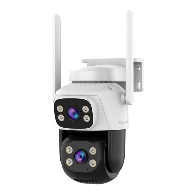 VSTARCAM smart κάμερα C622DR, dual lens, 2MP, WiFi, SD, PTZ, IP66 VSTARCAM smart κάμερα C622DR, dual lens, 2MP, WiFi, SD, PTZ, IP66