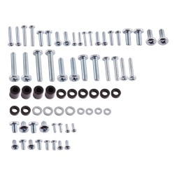 POWERTECH κιτ βιδών PT-1446 για εγκατάσταση βάσης τηλεόρασης, 68τμχ