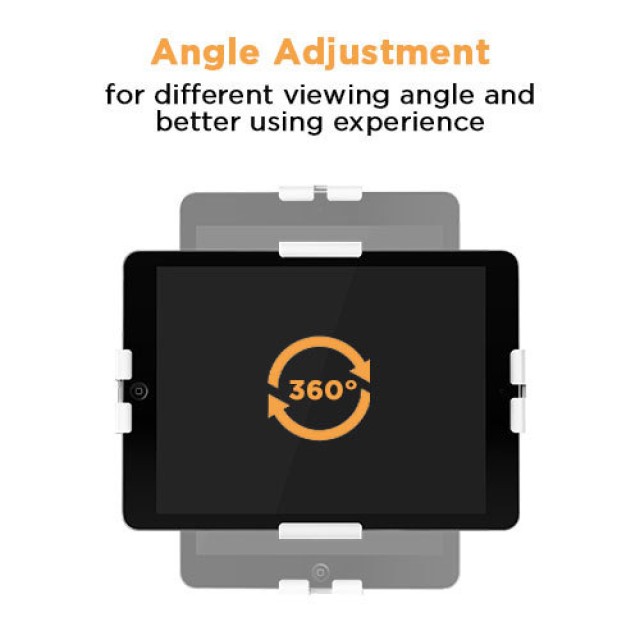 POWERTECH επιτοίχια βάση tablet PT-1447, αντικλεπτική, 7.9-11", μαύρη POWERTECH επιτοίχια βάση tablet PT-1447, αντικλεπτική, 7.9-11", μαύρη