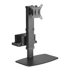 POWERTECH βάση γραφείου οθόνης PT-1449 με βάση mini PC, 17-32", έως 8kg