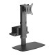 POWERTECH βάση γραφείου οθόνης PT-1449 με βάση mini PC, 17-32", έως 8kg