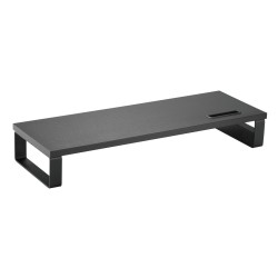 BRATECK επιτραπέζια βάση για οθόνη/laptop STB-118 με 3x USB θύρες, 17-32", έως 20kg, μαύρη