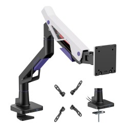 BRATECK gaming βάση γραφείου οθόνης LDT95-C012UC, 24-57", έως 30kg, heavy duty