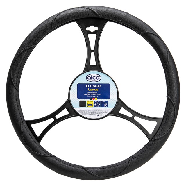 ALCA κάλυμμα τιμονιού αυτοκινήτου O-Cover Luxus 590000, 37-39cm ALCA κάλυμμα τιμονιού αυτοκινήτου O-Cover Luxus 590000, 37-39cm