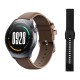 MIBRO smartwatch Lite 3 με 2x λουράκια, heart rate, 1.3" AMOLED, 2 ATM, γκρι/καφέ MIBRO smartwatch Lite 3 με 2x λουράκια, heart rate, 1.3" AMOLED, 2 ATM, γκρι/καφέ