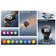MIBRO smartwatch Lite 3 με 2x λουράκια, heart rate, 1.3" AMOLED, 2 ATM, γκρι/καφέ MIBRO smartwatch Lite 3 με 2x λουράκια, heart rate, 1.3" AMOLED, 2 ATM, γκρι/καφέ