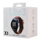 MIBRO smartwatch Lite 3 με 2x λουράκια, heart rate, 1.3" AMOLED, 2 ATM, γκρι/καφέ MIBRO smartwatch Lite 3 με 2x λουράκια, heart rate, 1.3" AMOLED, 2 ATM, γκρι/καφέ