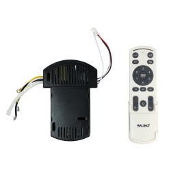 BRUNO ανταλλακτικό τηλεχειριστήριο & controller για BRN-0225/BRN-0226/BRN-0227 ανεμιστήρα οροφής