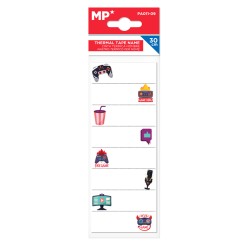 MP θερμοκολλητικές ετικέτες ρούχων gaming PA011-09, 19τμχ