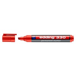 EDDING ανεξίτηλος μαρκαδόρος 330, 1-5mm, επαναγεμιζόμενος, κόκκινος EDDING ανεξίτηλος μαρκαδόρος 330, 1-5mm, επαναγεμιζόμενος, κόκκινος