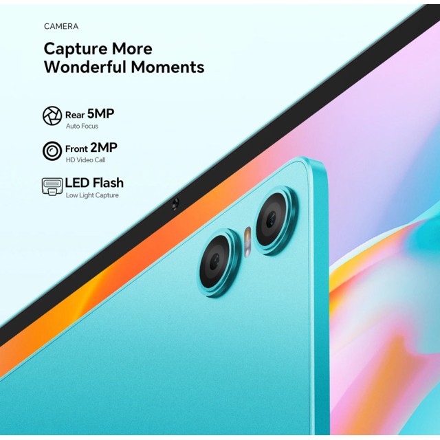 TECLAST tablet P33, 10.1", 3/64GB, Android 15, 6000mAh, μπλε