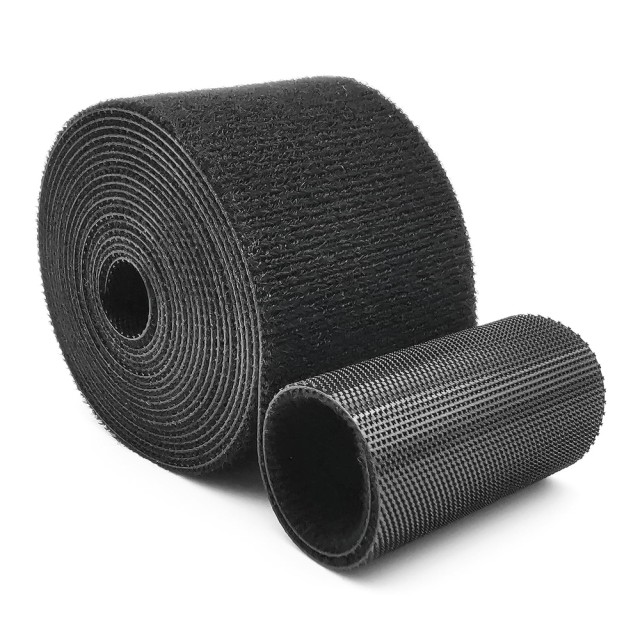 POWERTECH ταινία τύπου velcro TIES-079, 48mm, 3m, μαύρη POWERTECH ταινία τύπου velcro TIES-079, 48mm, 3m, μαύρη