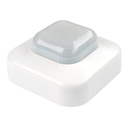 OPTONICA αισθητήρας κίνησης 7323, έως 20m, 360°, IP20, λευκός