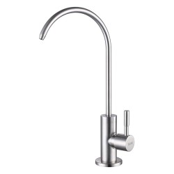 BRUNO μπαταρία πάγκου κουζίνας BRN-0242 για φίλτρο νερού, ασημί