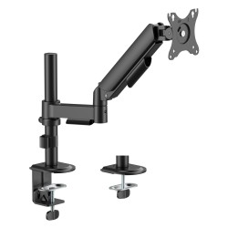 BRATECK βάση γραφείου οθόνης LDT97-C012PE, 17-32", έως 9kg