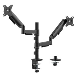 BRATECK βάση γραφείου για 2x οθόνες LDT97-C024PE, 17-32", έως 9kg