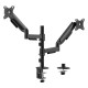 BRATECK βάση γραφείου για 2x οθόνες LDT97-C024PE, 17-32", έως 9kg BRATECK βάση γραφείου για 2x οθόνες LDT97-C024PE, 17-32", έως 9kg