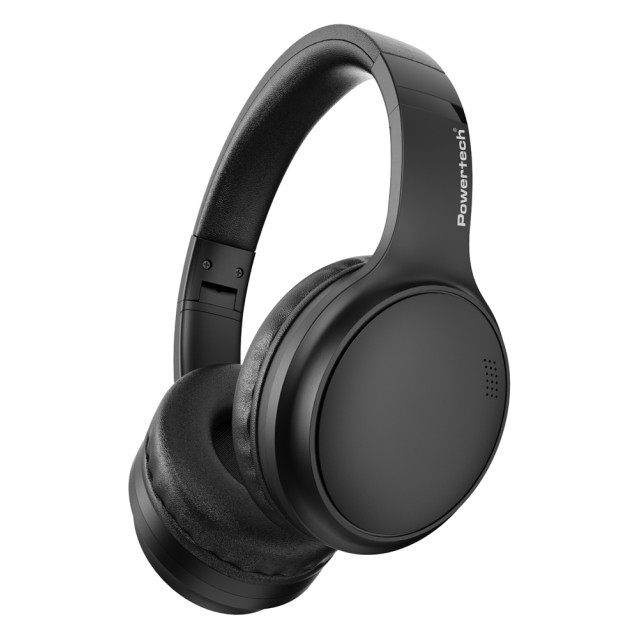 POWERTECH headphones PT-1463, ενσύρματα & ασύρματα, ANC, 40mm, 500mAh, μαύρα POWERTECH headphones PT-1463, ενσύρματα & ασύρματα, ANC, 40mm, 500mAh, μαύρα