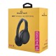 POWERTECH headphones PT-1463, ενσύρματα & ασύρματα, ANC, 40mm, 500mAh, μαύρα POWERTECH headphones PT-1463, ενσύρματα & ασύρματα, ANC, 40mm, 500mAh, μαύρα