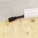 GOOBAY καλώδιο HDMI 77145 με Ethernet, flat, 8K/60Hz, 48 Gbps, 3m, μαύρο GOOBAY καλώδιο HDMI 77145 με Ethernet, flat, 8K/60Hz, 48 Gbps, 3m, μαύρο