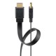 GOOBAY καλώδιο HDMI 77145 με Ethernet, flat, 8K/60Hz, 48 Gbps, 3m, μαύρο GOOBAY καλώδιο HDMI 77145 με Ethernet, flat, 8K/60Hz, 48 Gbps, 3m, μαύρο