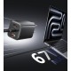 USAMS φορτιστής τοίχου CC265, USB & 2x USB-C, 67W, GaN, λευκός USAMS φορτιστής τοίχου CC265, USB & 2x USB-C, 67W, GaN, λευκός