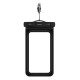 USAMS αδιάβροχη θήκη smartphone US-YD011, έως 7", IPX8, μαύρη USAMS αδιάβροχη θήκη smartphone US-YD011, έως 7", IPX8, μαύρη