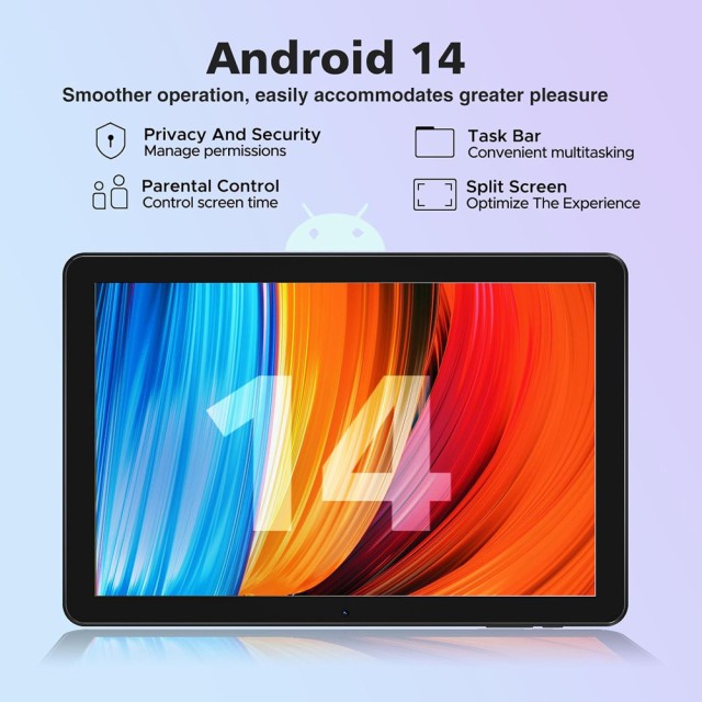 DOOGEE tablet T10W με πληκτρολόγιο/ποντίκι/στυλό αφής/θήκη, 10.1", 4/128GB, 4G, Android 14, 8000mAh, μαύρο