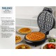 BRUNO BRN-0253 Βαφλιέρα 1000W, στρόγγυλη 19εκ., βαθιά, inox-μαύρη BRUNO BRN-0253 Βαφλιέρα 1000W, στρόγγυλη 19εκ., βαθιά, inox-μαύρη