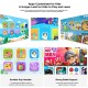 DOOGEE tablet T20 Mini Kids, 8.4", 4/128GB, 4G, Android 13, 5060mAh, κίτρινο DOOGEE tablet T20 Mini Kids, 8.4", 4/128GB, 4G, Android 13, 5060mAh, κίτρινο