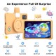 DOOGEE tablet T20 Mini Kids, 8.4", 4/128GB, 4G, Android 13, 5060mAh, κίτρινο DOOGEE tablet T20 Mini Kids, 8.4", 4/128GB, 4G, Android 13, 5060mAh, κίτρινο
