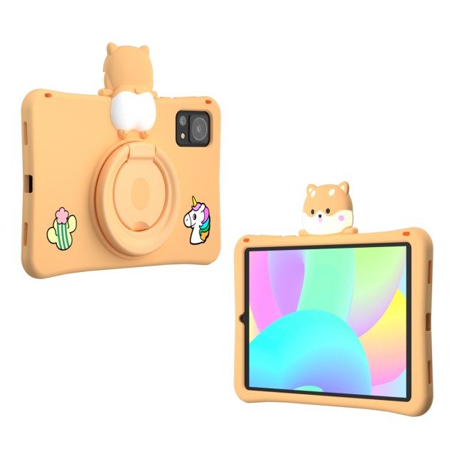 DOOGEE tablet T20 Mini Kids, 8.4", 4/128GB, 4G, Android 13, 5060mAh, κίτρινο DOOGEE tablet T20 Mini Kids, 8.4", 4/128GB, 4G, Android 13, 5060mAh, κίτρινο