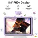 DOOGEE tablet T20 Mini Kids, 8.4", 4/128GB, 4G, Android 13, 5060mAh, μωβ DOOGEE tablet T20 Mini Kids, 8.4", 4/128GB, 4G, Android 13, 5060mAh, μωβ
