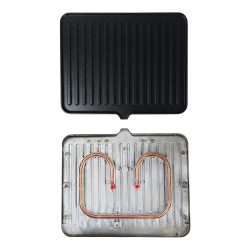 BRUNO ανταλλακτικές πλάκες για BRN-0251 γκριλιέρα BRUNO ανταλλακτικές πλάκες για BRN-0251 γκριλιέρα