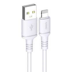KAKUSIGA καλώδιο Lightning σε USB KSC-421, 2.8A, 480Mbps, 2m, λευκό