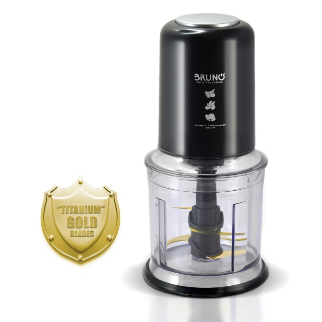 BRUNO Πολυκόπτης BRN-0247, 500W, 700ml, 4 λεπίδες, μαύρο BRUNO Πολυκόπτης BRN-0247, 500W, 700ml, 4 λεπίδες, μαύρο