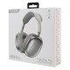 KAKUSIGA headphones KSC-1466, ασύρματα & ενσύρματα, micro SD, 40mm, 400mAh, ασημί KAKUSIGA headphones KSC-1466, ασύρματα & ενσύρματα, micro SD, 40mm, 400mAh, ασημί