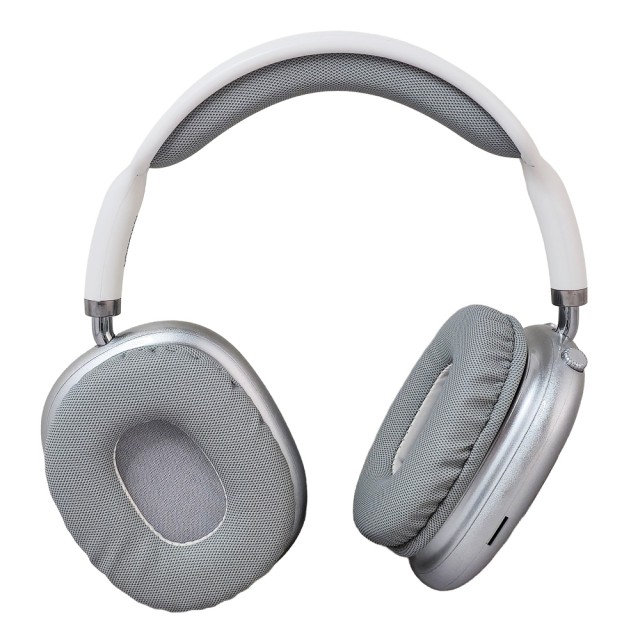 KAKUSIGA headphones KSC-1466, ασύρματα & ενσύρματα, micro SD, 40mm, 400mAh, ασημί KAKUSIGA headphones KSC-1466, ασύρματα & ενσύρματα, micro SD, 40mm, 400mAh, ασημί