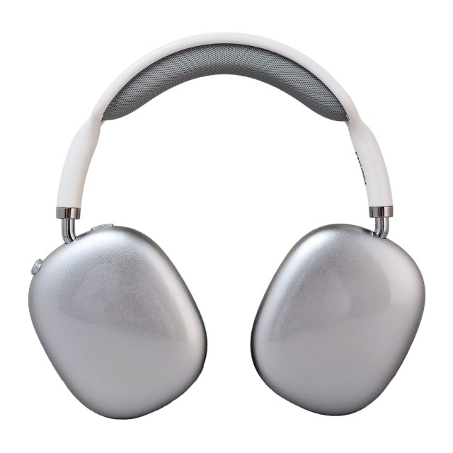 KAKUSIGA headphones KSC-1466, ασύρματα & ενσύρματα, micro SD, 40mm, 400mAh, ασημί KAKUSIGA headphones KSC-1466, ασύρματα & ενσύρματα, micro SD, 40mm, 400mAh, ασημί