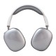 KAKUSIGA headphones KSC-1466, ασύρματα & ενσύρματα, micro SD, 40mm, 400mAh, ασημί KAKUSIGA headphones KSC-1466, ασύρματα & ενσύρματα, micro SD, 40mm, 400mAh, ασημί