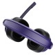 SADES gaming headset UPOWER, 3.5mm σύνδεση, 40mm, μωβ SADES gaming headset UPOWER, 3.5mm σύνδεση, 40mm, μωβ