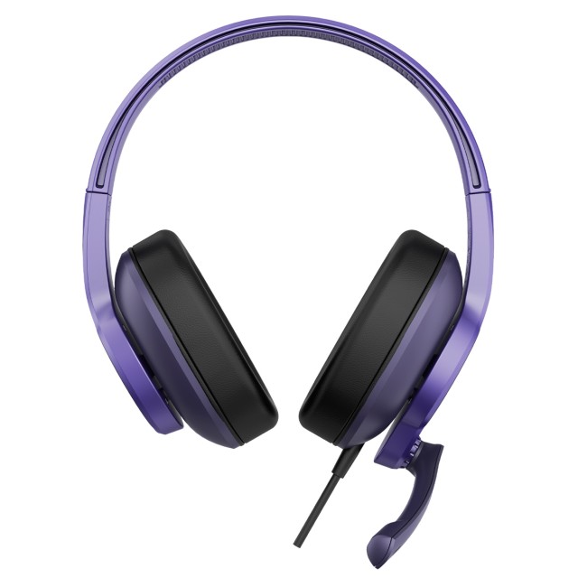 SADES gaming headset UPOWER, 3.5mm σύνδεση, 40mm, μωβ SADES gaming headset UPOWER, 3.5mm σύνδεση, 40mm, μωβ