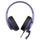 SADES gaming headset UPOWER, 3.5mm σύνδεση, 40mm, μωβ SADES gaming headset UPOWER, 3.5mm σύνδεση, 40mm, μωβ