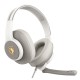 SADES gaming headset UPOWER, 3.5mm σύνδεση, 40mm, γκρι SADES gaming headset UPOWER, 3.5mm σύνδεση, 40mm, γκρι