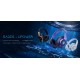 SADES gaming headset UPOWER, 3.5mm σύνδεση, 40mm, γκρι SADES gaming headset UPOWER, 3.5mm σύνδεση, 40mm, γκρι