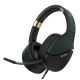 SADES gaming headset SPOWER, 3.5mm σύνδεση, 40mm, multi-platform, μαύρο/πράσινο SADES gaming headset SPOWER, 3.5mm σύνδεση, 40mm, multi-platform, μαύρο/πράσινο