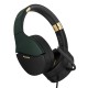 SADES gaming headset SPOWER, 3.5mm σύνδεση, 40mm, multi-platform, μαύρο/πράσινο SADES gaming headset SPOWER, 3.5mm σύνδεση, 40mm, multi-platform, μαύρο/πράσινο