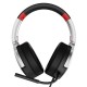 SADES gaming headset SPOWER, 3.5mm σύνδεση, 40mm, multi-platform, ασημί SADES gaming headset SPOWER, 3.5mm σύνδεση, 40mm, multi-platform, ασημί